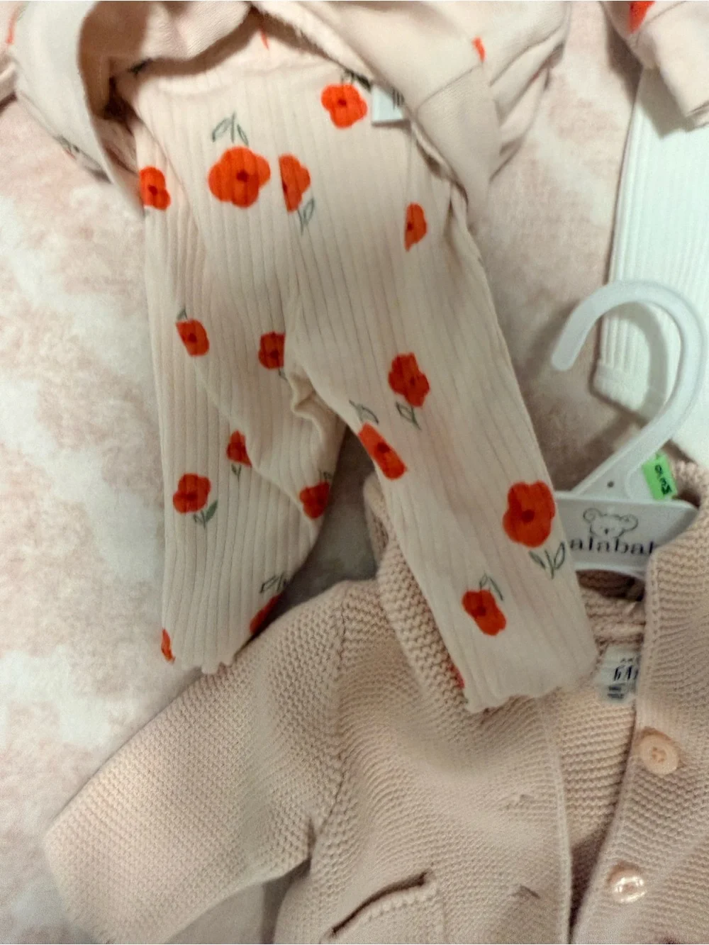 GAP Baby Pink Knit Sweater